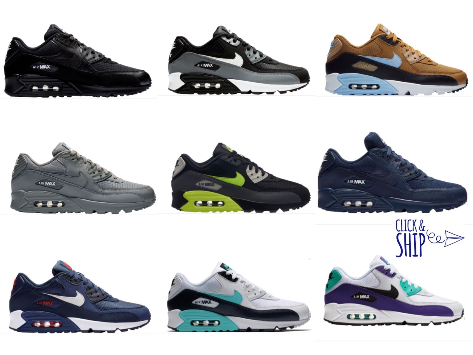 Nike Air Max 90 Essential Mens Lifestyle Casual SNEAKERS Nike Air Max 90 Essential Lucid Green | SneakerFiles