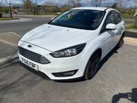 2016 Ford Focus 1.0 EcoBoost 125 Zetec 5dr HATCHBACK Petrol Manual
