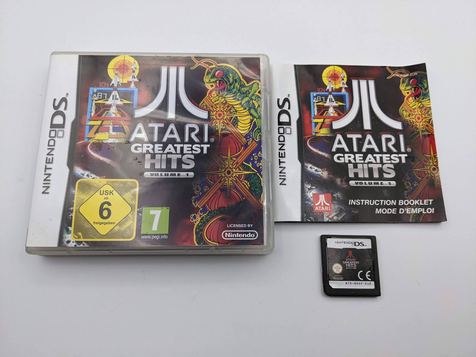 Atari Greatest Hits - Nintendo DS Game - 2DS 3DS DSi - Free