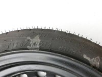 Nissan Micra IV K13 10-13 1 x Komplettrad Ersatzrad Stahlfelge Sommerreifen 115/70R14 4X100 Nissan Micra IV K13... Vorschau 8