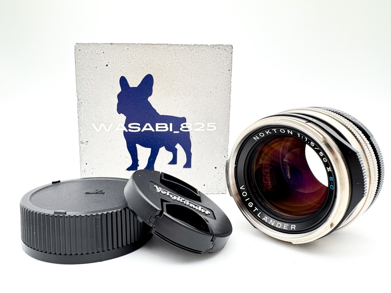 【SC】 【VM】NOKTON Vintage Line 50mm F1.5 Voigtlander NOKTON Vintage Line 50mm F1.5 Aspherical II MC