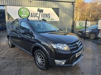 2015 Dacia Sandero Stepway 1.5 dCi Laureate 5dr HATCHBACK Diesel Manual