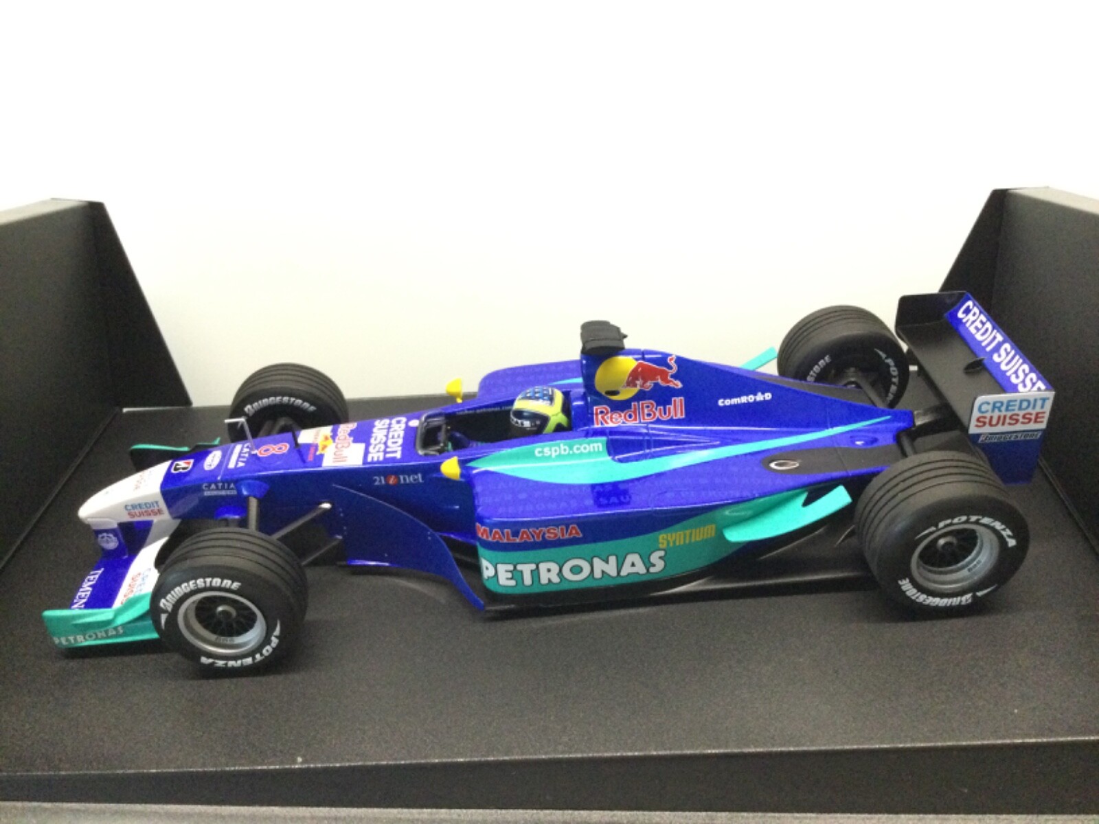ミニカー SAUBER PETRONAS SHOWCAR 2002 F.MASSA Minichamps 1/43 Sauber Petronas Showcar 2002 Massa 400