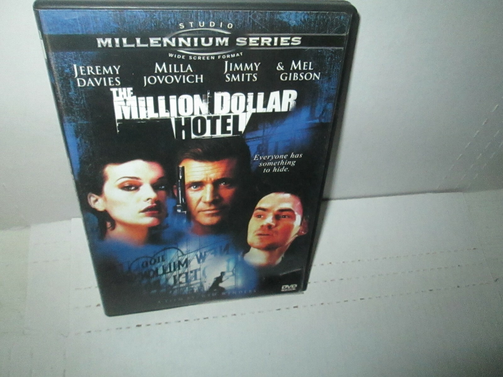 Wim Wenders MILLION DOLLAR HOTEL rare dvd MEL GIBSON Peter