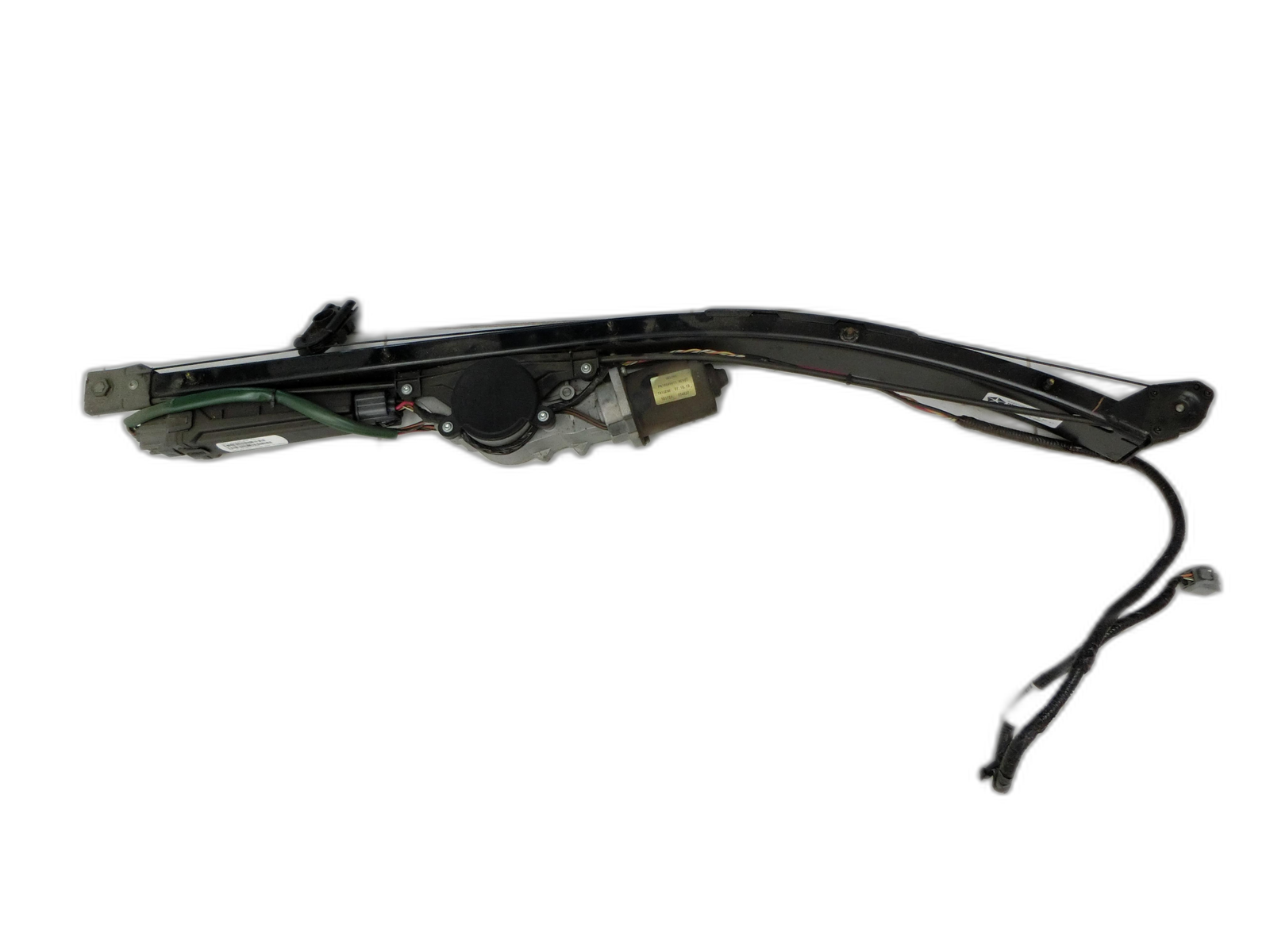 Chrysler Voyager V RT 08-11 Laufschiene Führungsschiene mit Motor für Schiebetür Links Hinten  - Bild 1