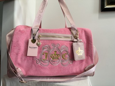 JUICY COUTURE JUICY LOVERS CLUB WEEKENDER DUFFLE PINK LEMONADE DAYDREAMER BAG 💓