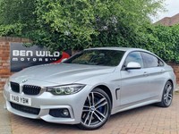 BMW 4 Series Gran Coupe 3.0 430d M Sport Auto Euro 6 (s/s) 5dr 2018