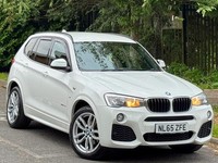 2015 BMW X3 xDrive20d M Sport 5dr Step Auto ESTATE Diesel Automatic