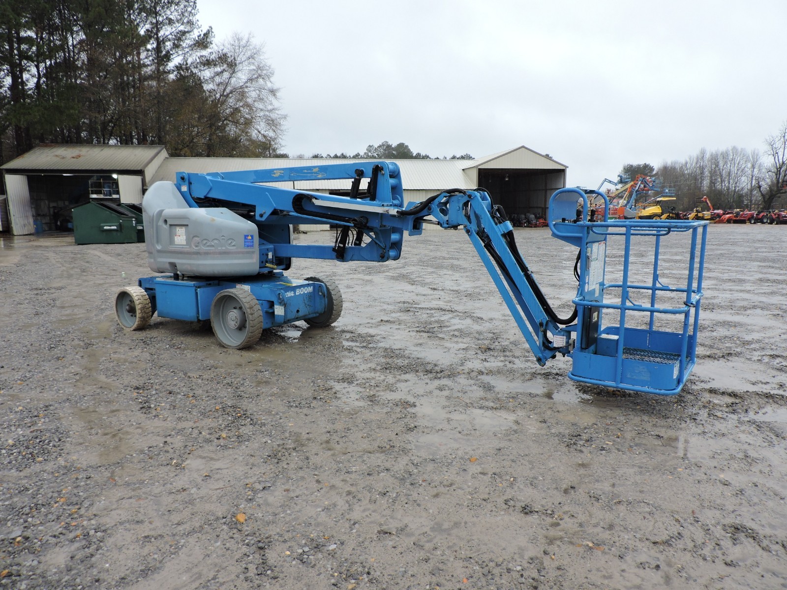 2008 GENIE Z40/23N RJ ARTICULATING BOOM LIFT - NICE MACHINE - LOW HOURS!!