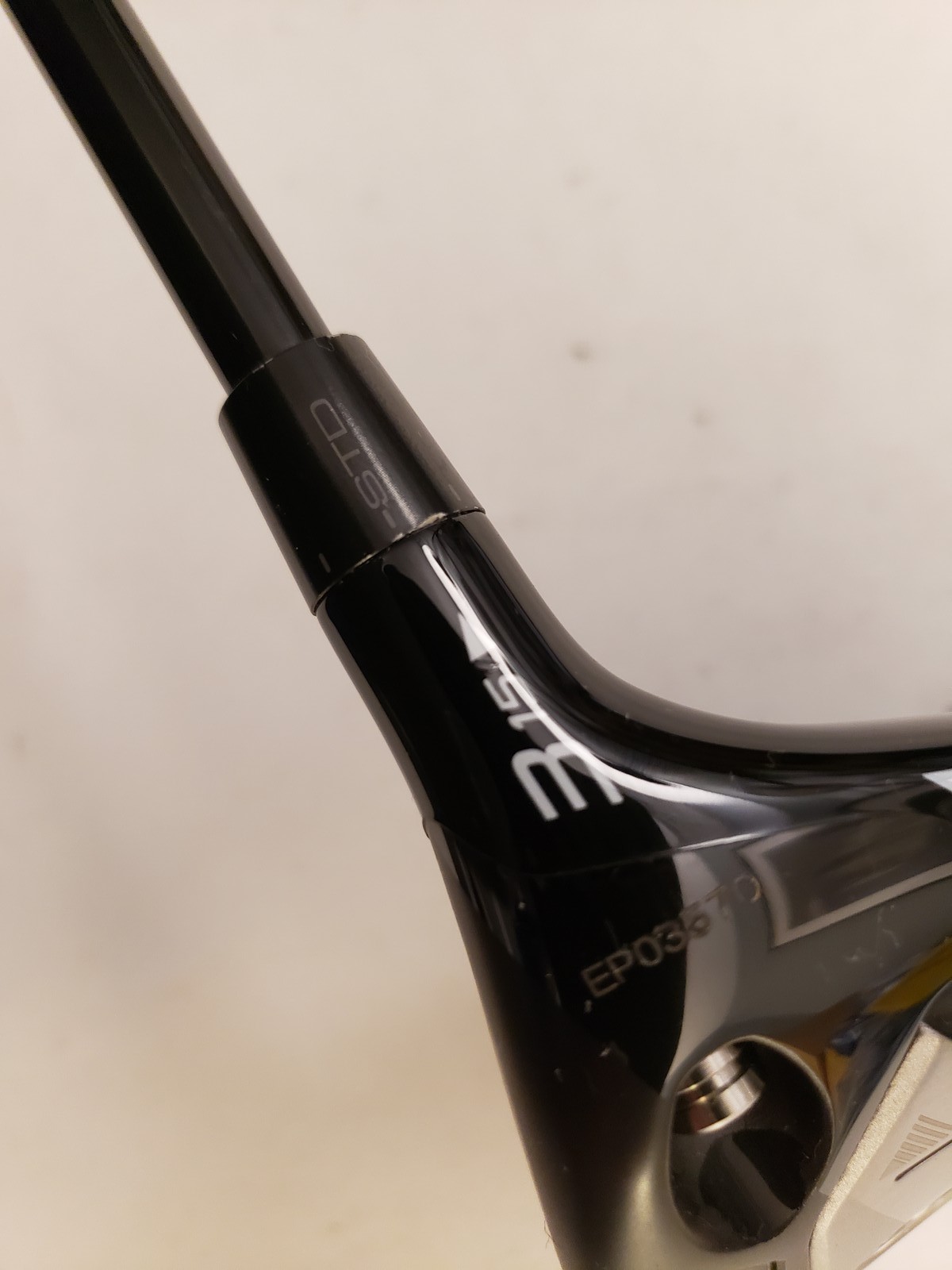 Used Mizuno ST-G 440 Ti Titanium - 3 Fairway Wood 15* - HZRDUS Blue - Stiff - RH