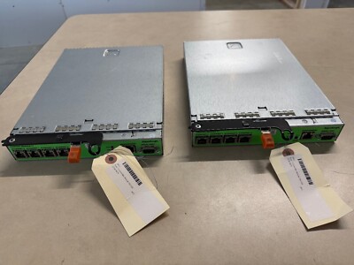 Lot of 2x DELL J3R23  7V250 EQUALLOGIC TYPE 11 CONTROLLER Module