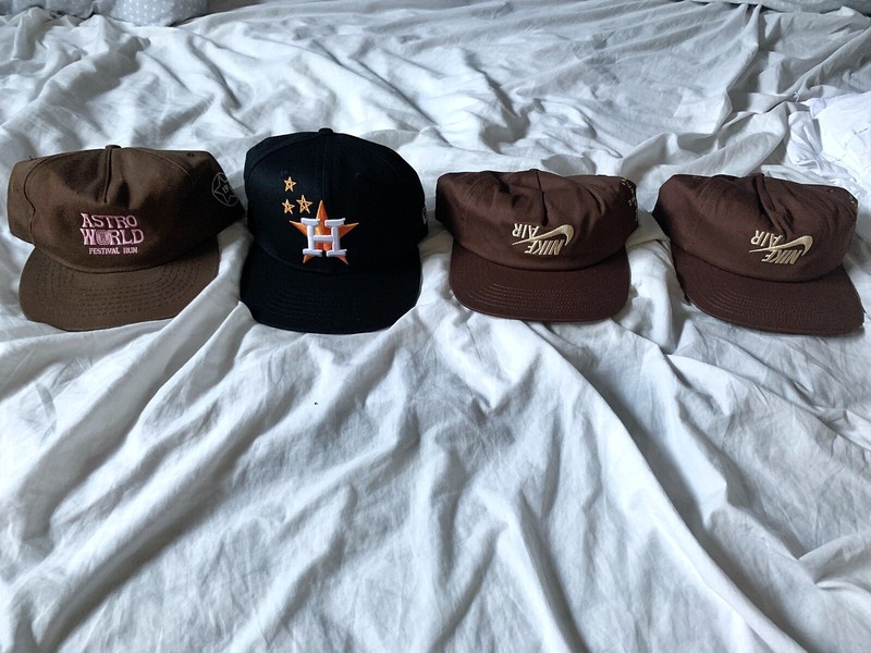 cactus jack astros hat
