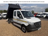 2019 Mercedes-Benz Sprinter 2.1 314 CDI Chassis Cab 2dr Diesel Manual RWD L3 Eur