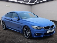 2017 BMW 4 Series Gran Coupe 2.0 420d M Sport Auto Euro 6 (s/s) 5dr COUPE Diesel