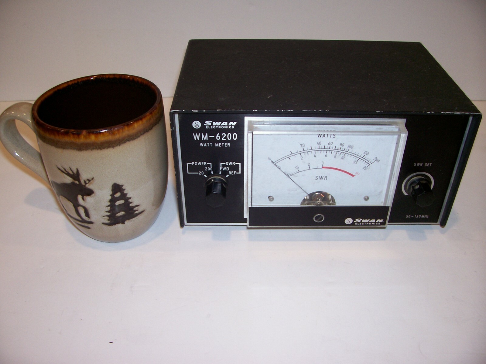 Swan WM-6200 WATT METER-Free Shipping