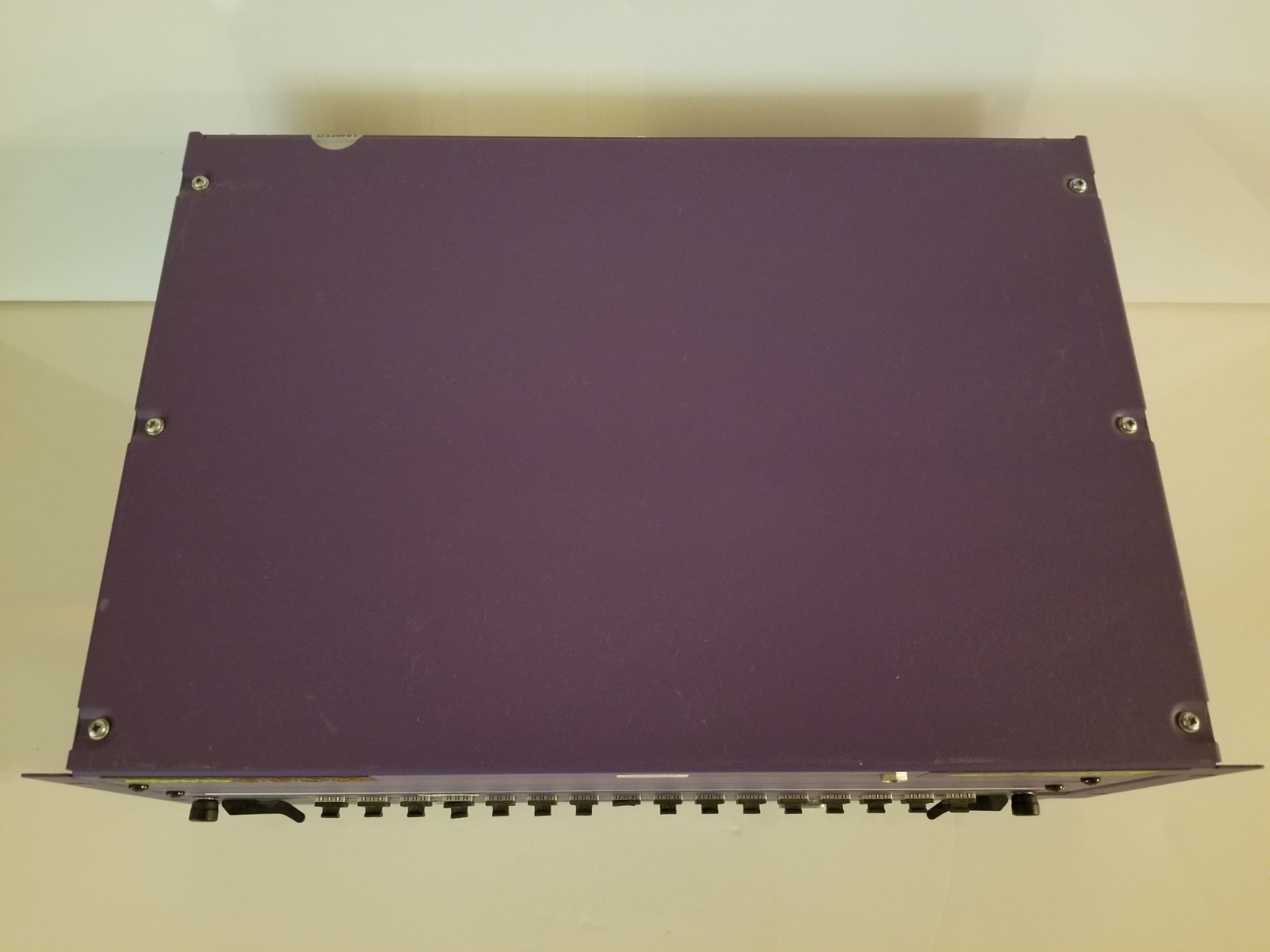 Extreme Networks Alpine 3802 chassis & GM-16X3 Gigabit Ethernet Mini GBIC card