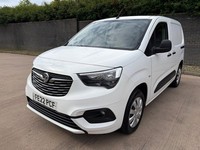 2022 Vauxhall Combo 1.5 Turbo D 2300 Sportive Panel Van 4dr Diesel Manual L1 H1 