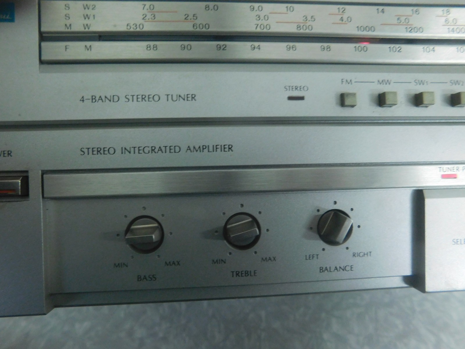 SANSUI BOOMBOX CP-R5 *AS-IS