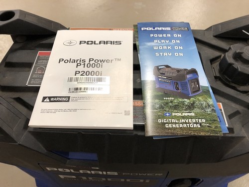 GENUINE POLARIS POWER P1000i DIGITAL INVERTER GENERATOR