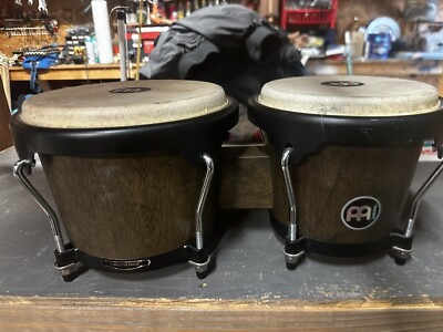 Meinl Headliner Series Wood Bongos, Vintage Wine Barrel
