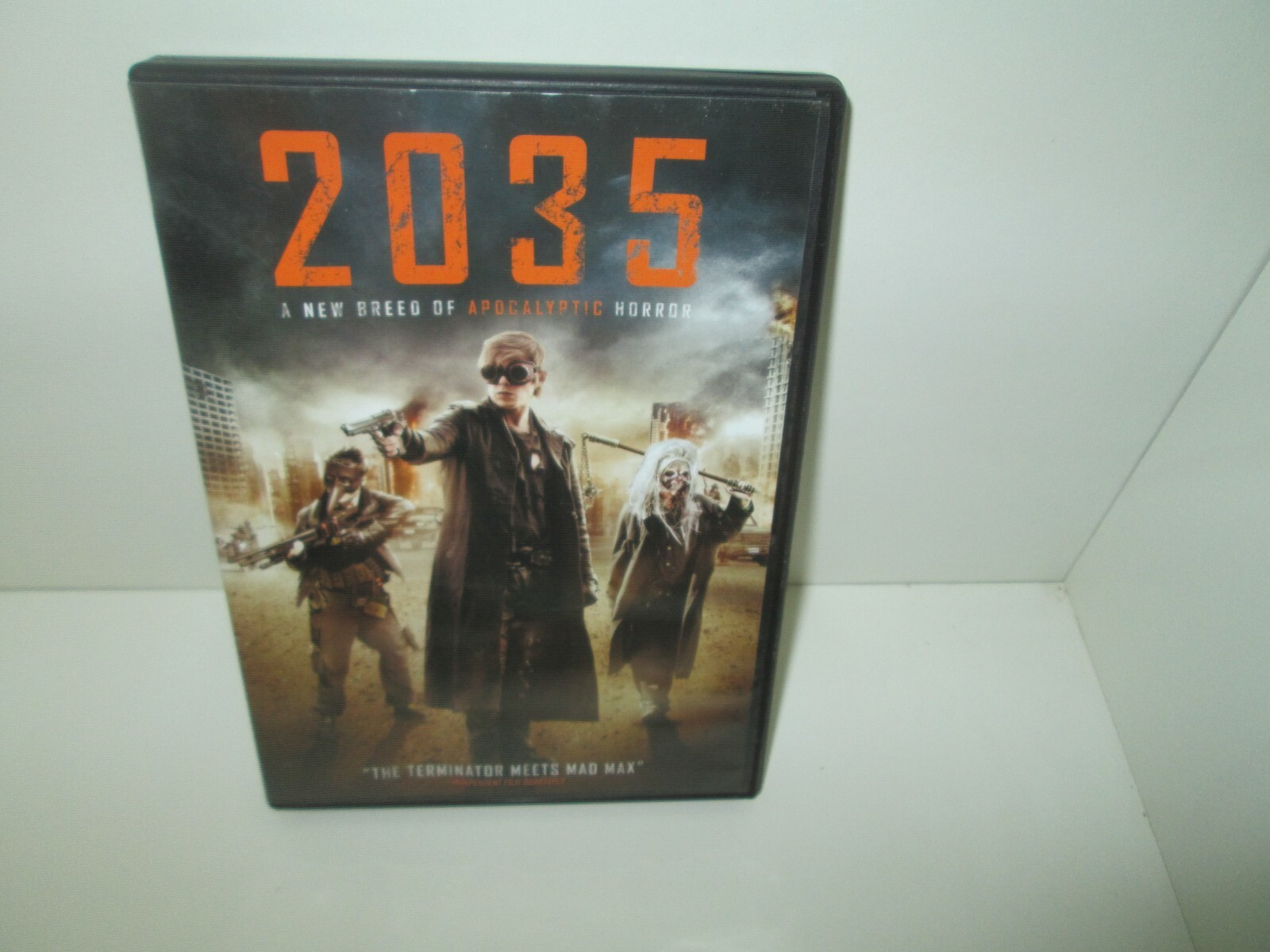 2035 Sci-Fi Horror dvd Time Travel APOCALYPSE WARRIORS Kyle
