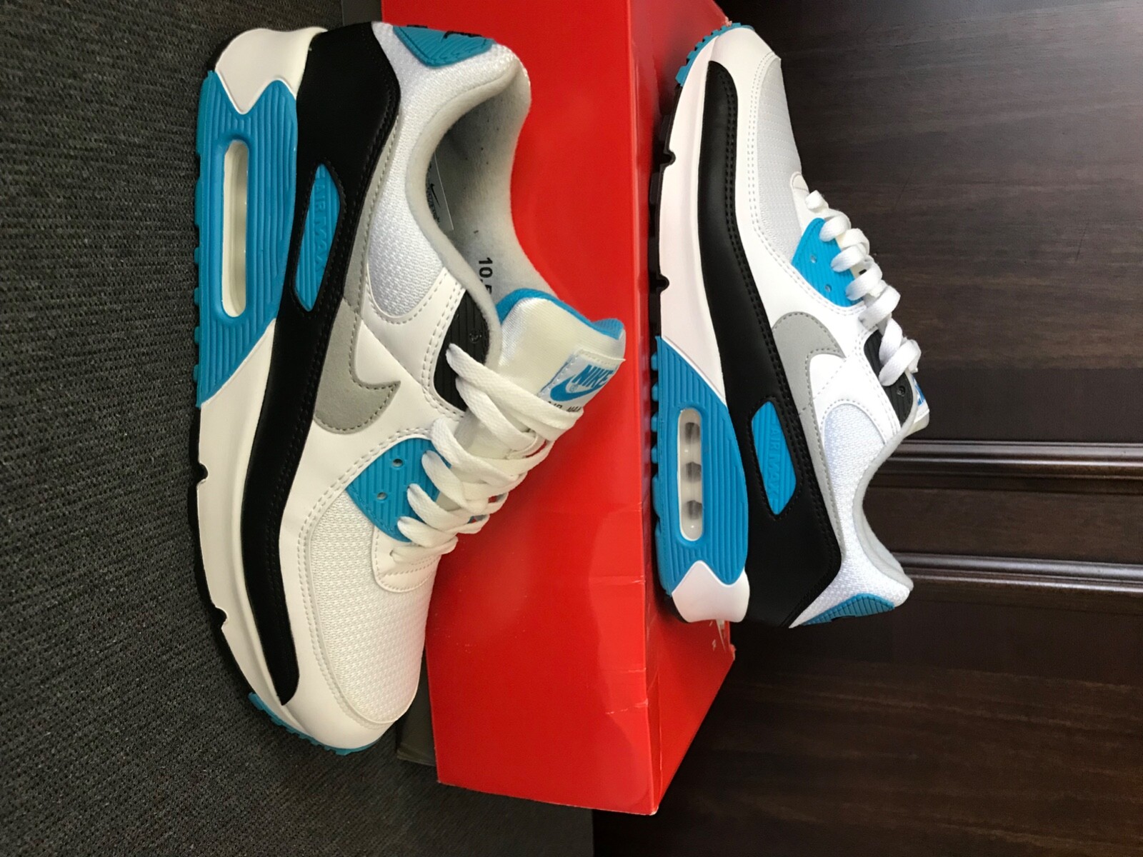 nike airmax blue