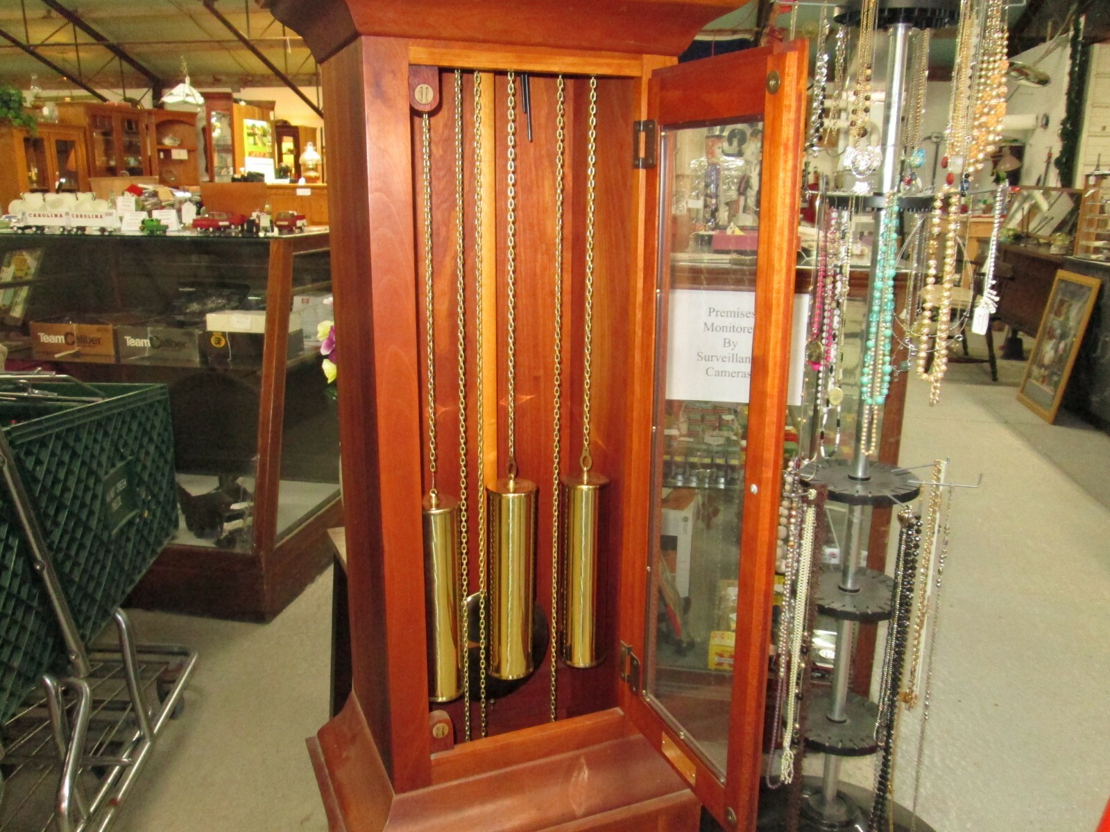 Emperor Grandfather Clock, Works Great, Nice Chimes, PICK UP ONLY