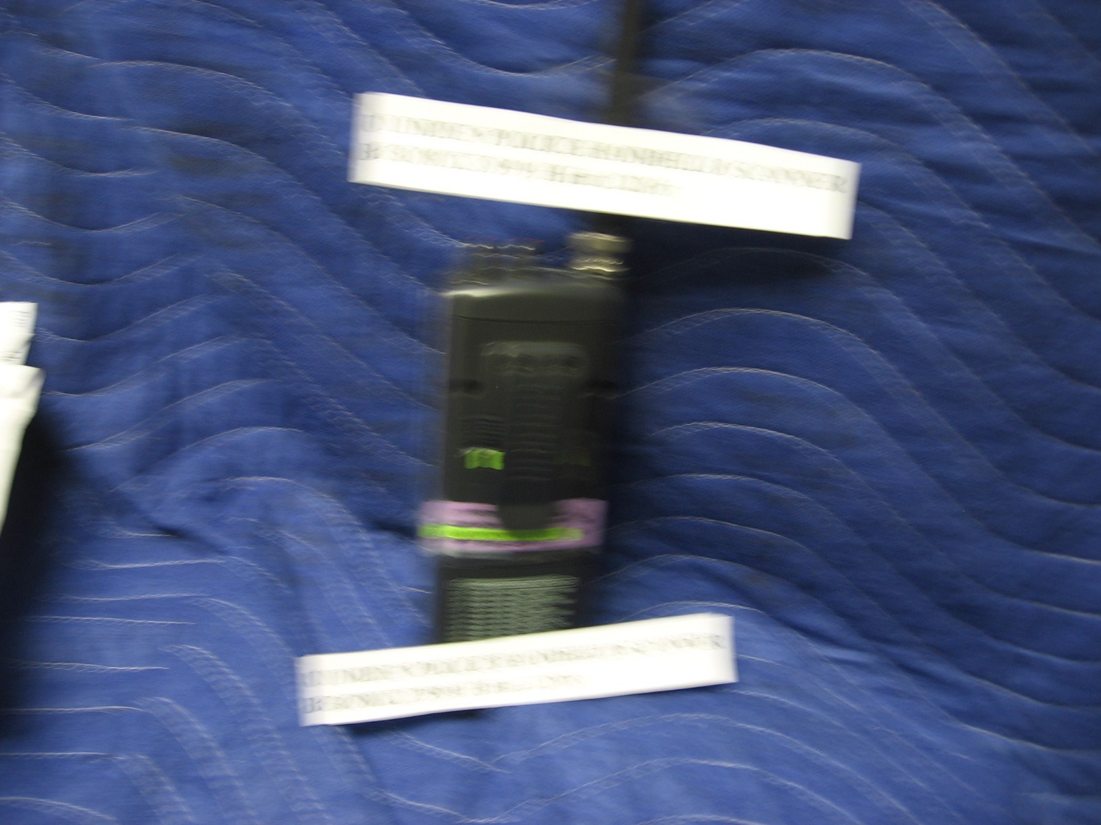 Uniden BC80XLT HandHeld Police Scanner Emergency Analog Radio Fire Nascar 500 Ch