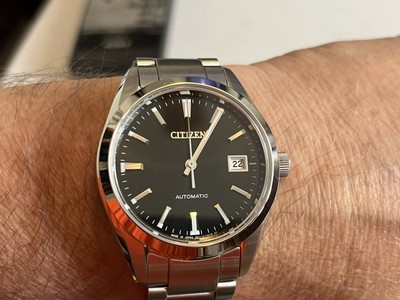 【美品】CITIZEN COLLECTION NB1050-59E Brand-New Citizen Collection NB1050-59E Mechanical Men's
