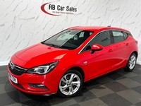 2016 Vauxhall Astra 1.0T 12V ecoFLEX SRi 5dr HATCHBACK PETROL Manual