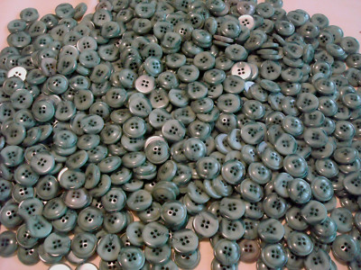 2 Lbs~Pounds BUTTONS~GREEN~75