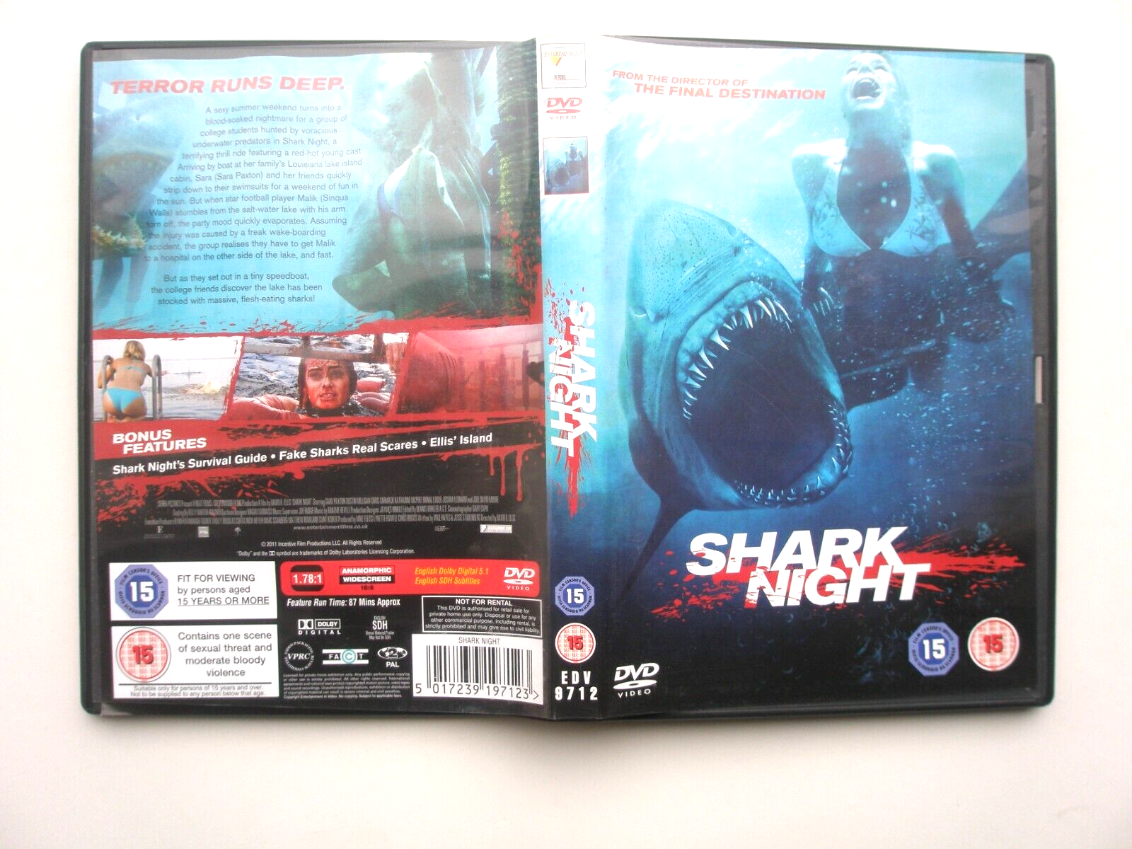 SHARK～2nd Season～ DVD-BOX Sharknado 2 - The Second One [DVD]: Amazon.co.uk: Ian