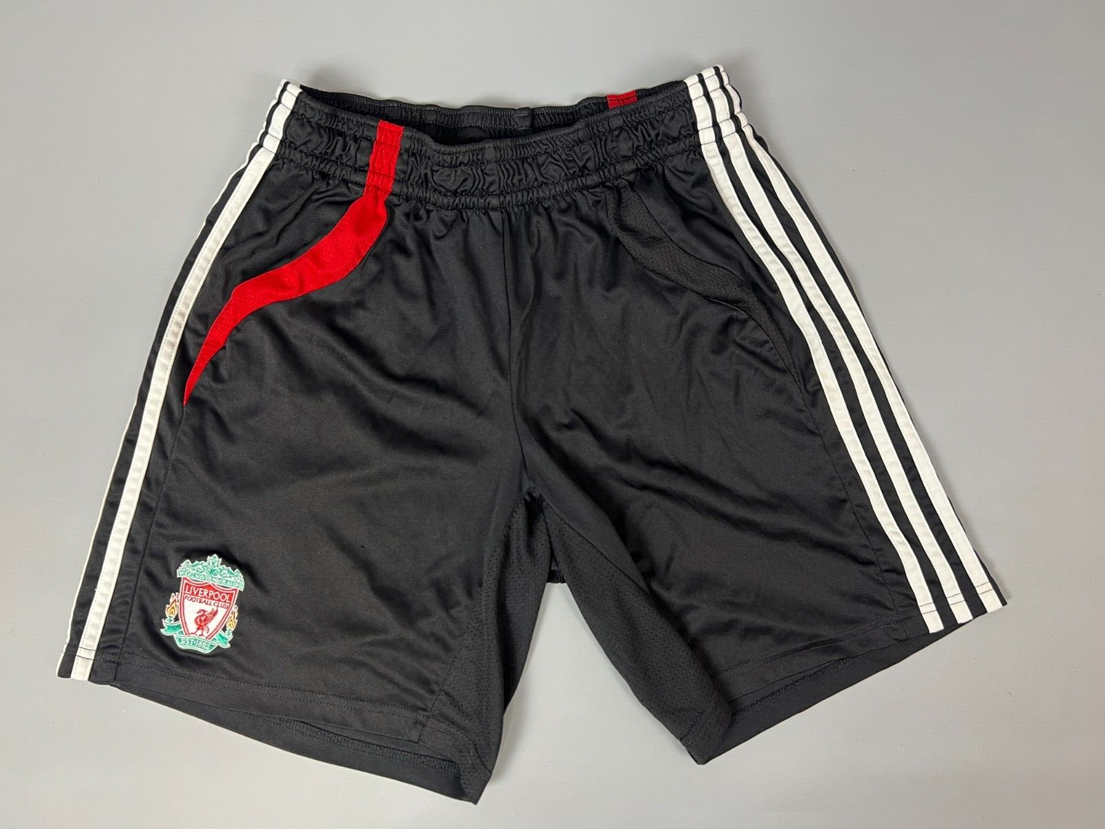 LIVERPOOL 2007 2008 THIRD SHORTS FOOTBALL SOCCER ADIDAS MENS SIZE