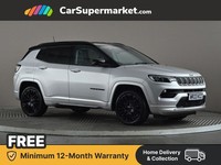 2023 Jeep Compass 1.3 T4 GSE 4xe PHEV S Model 5dr Auto ESTATE PETROL/ELECTRIC Au