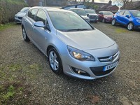 2014 Vauxhall Astra 1.7 CDTi 16V ecoFLEX 130 SRi 5dr [99g/km] [SS] HATCHBACK Die