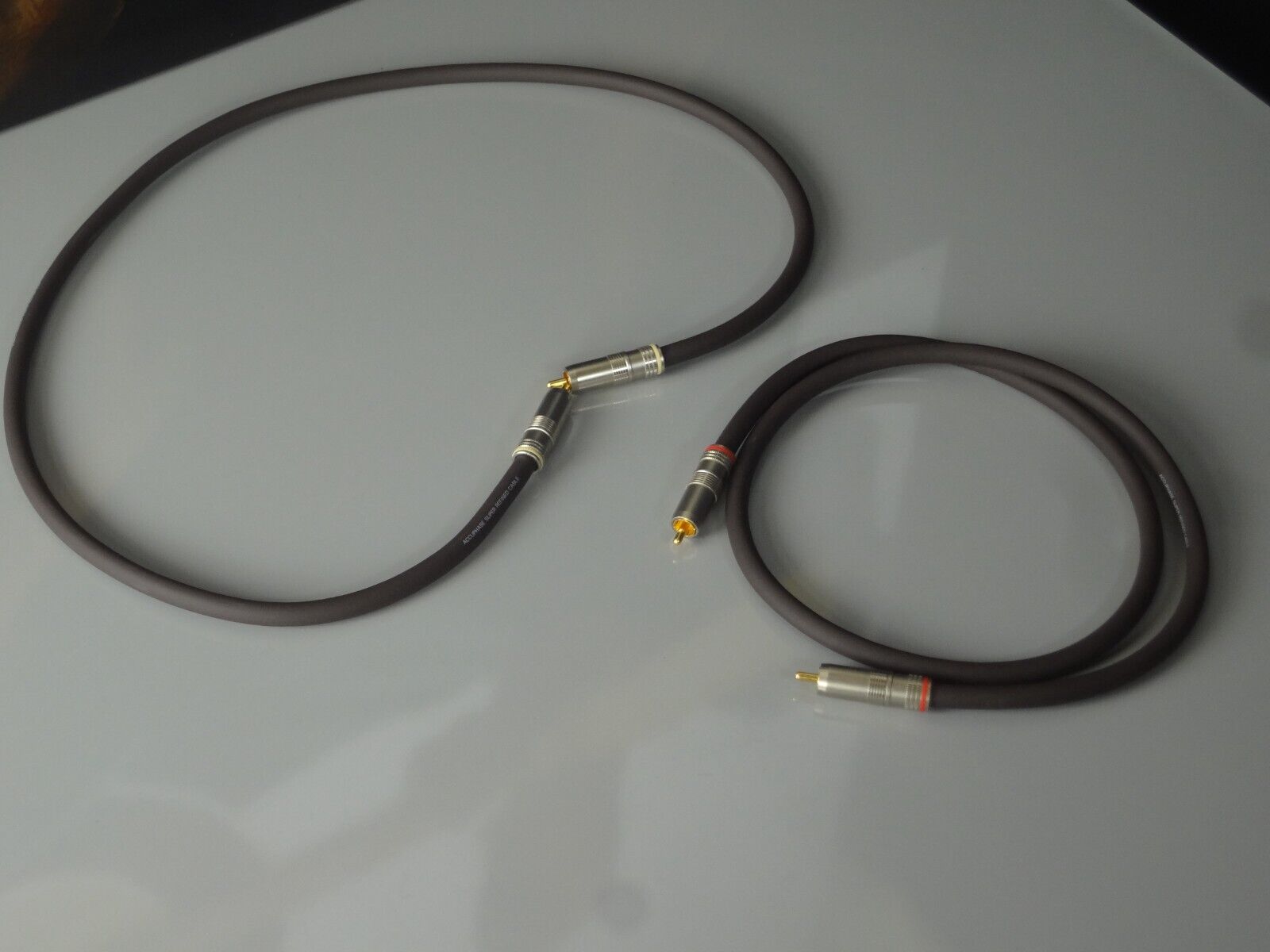 ACCUPHASE SUPER REFINED RCA audio cables interconnects 1 ACCUPHASE SUPER REFINED RCA audio cables interconnects 1