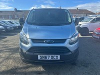 2017 Ford Transit Custom 2.0 TDCi 130ps Low Roof Van SWB opt start FWD SWB EURO6