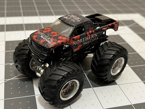 Hot Wheels Monster Jam Truck Northern Nightmare 2012