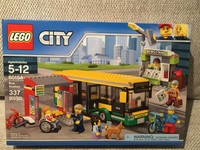 lego city 60154 bus station