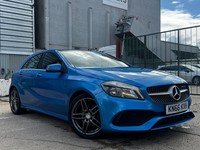 2016 Mercedes-Benz A Class 2.1 A200d AMG Line Euro 6 (s/s) 5dr HATCHBACK Diesel 