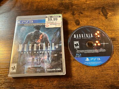 Murdered: Soul Suspect (Sony PlayStation 3, 2014)