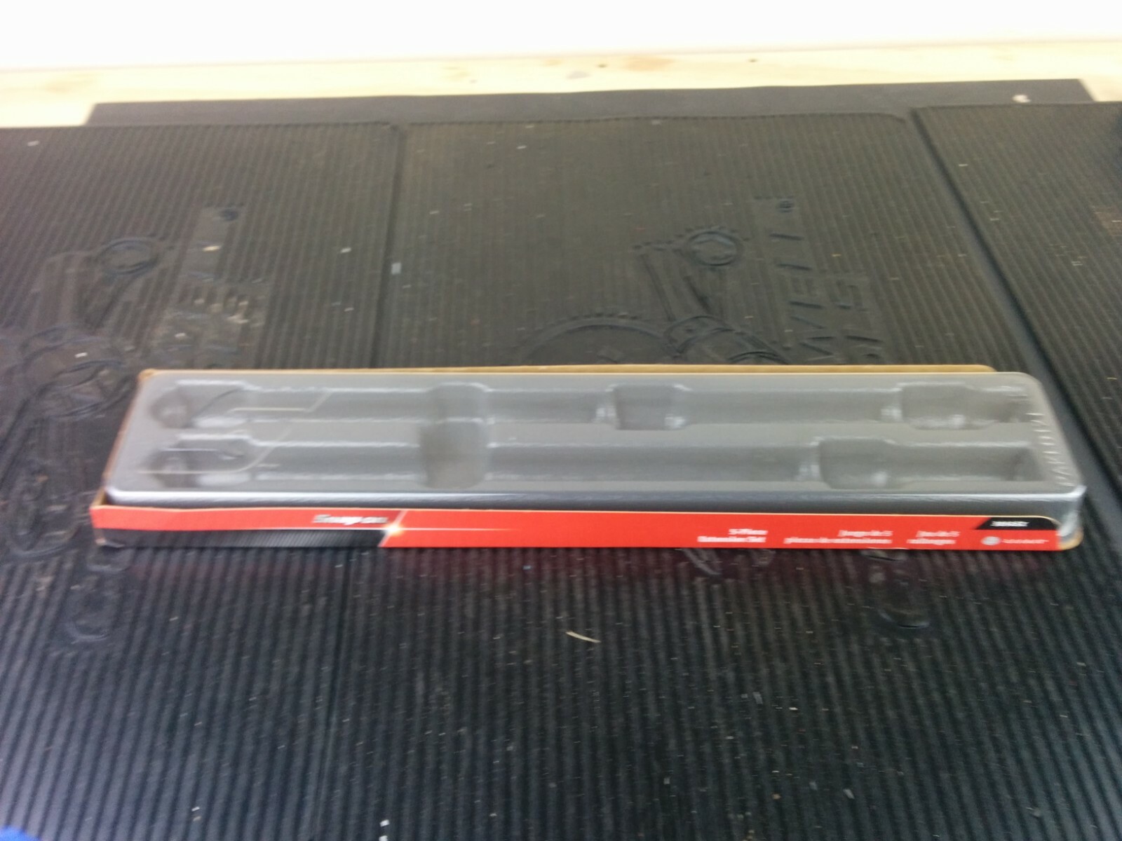 al141 New Snapon Tray For 5 Piece 1/2" Drive Knurled Extension Set 305asx