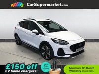 2022 Ford Fiesta 1.0 EcoBoost Hybrid mHEV 125 Active Auto Hatchback PETROL Autom