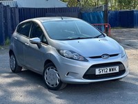2012 Ford Fiesta 1.4 Style Hatchback 5dr Petrol Manual (130 g/km, 94 bhp) HATCHB