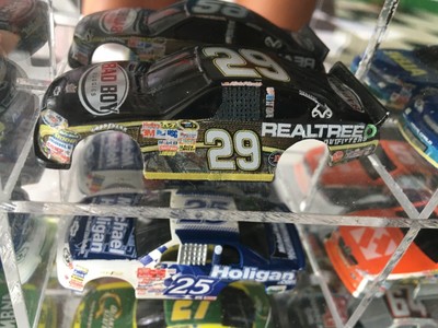 CUSTOM RESIN TYCO HO SLOT CAR BODY - #29 BAD BOY  REALTREE CHEVY