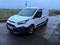 2016 Ford Transit Connect 1.5 TDCi 75ps D/Cab Van PANEL VAN Diesel Manual