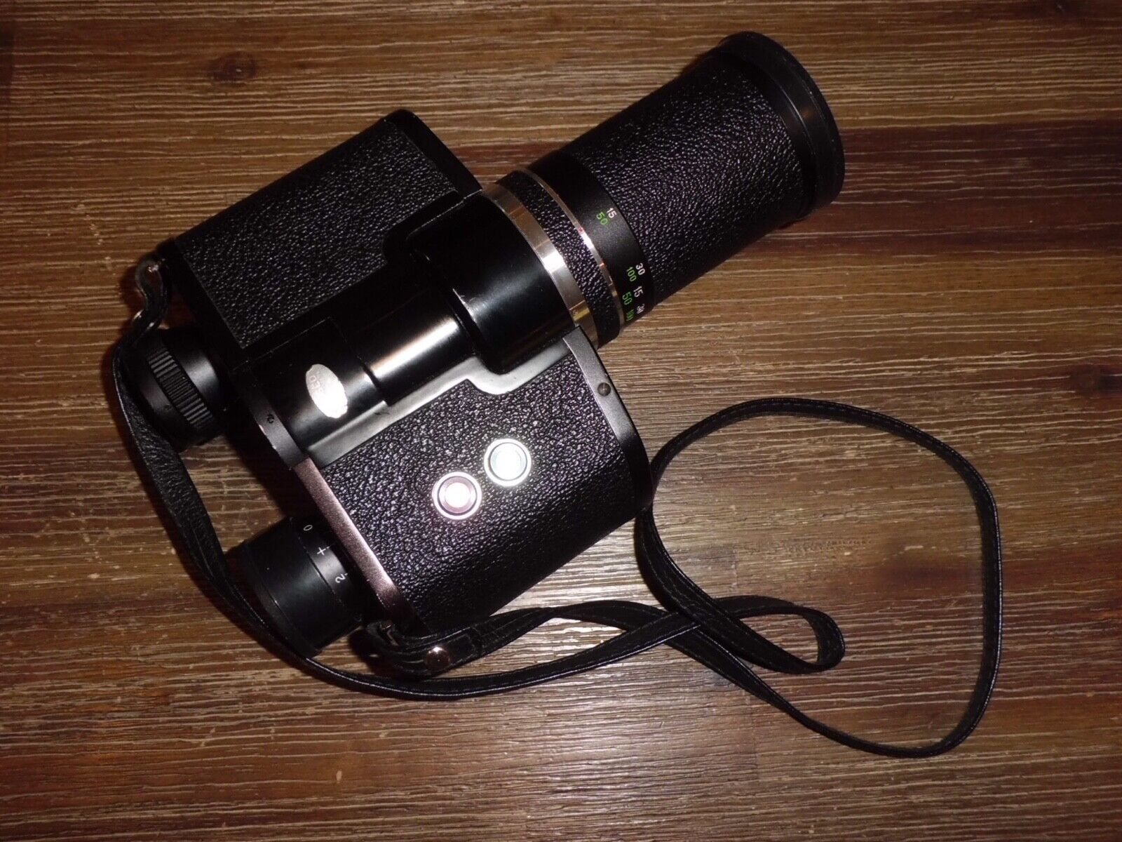 Vintage KALIMAR (Zeika Opt. Co.) Binoculars POWER ZOOM SCOPE Vintage KALIMAR (Zeika Opt. Co.) Binoculars POWER ZOOM SCOPE