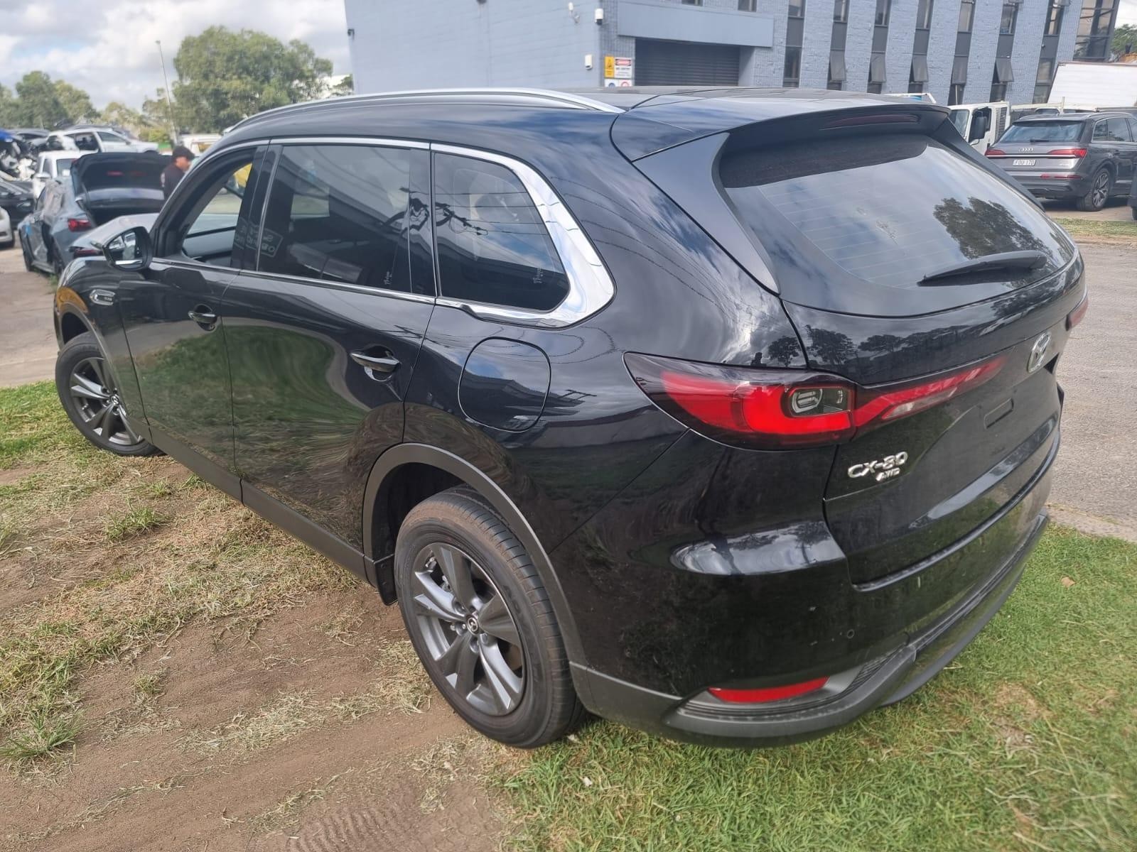 MAZDA CX80 KL 07/2024-2026 ENGINE 3.3L PETROL 2025 Mazda Cx80