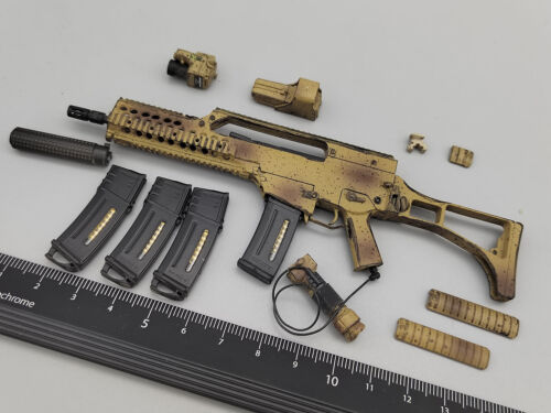 SoldierStory SS088 1/6 Scale German Special Forces KSK G36 SoldierStory SS088 1/6 Scale German Special Forces KSK G36