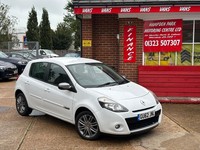 2012 Renault Clio 1.2 TCE Dynamique TomTom 5dr Petrol
